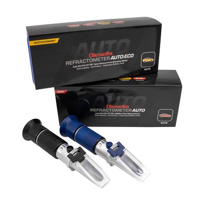 Refractometer Auto (EG/PG/CW/BF/Adblue) with 